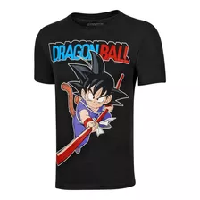 Playera Caballero Ltx Plcad1403ne Dragon Ball Z *114-554 S5