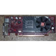 Placa De Vídeo Ati Radeon Hd 2400 Xt 256mb S-video / Dms-59 