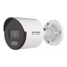 Cámara Hikvision Bullet 2 Mp Gama Value Colorvu Ds-2cd1027g2-l 2.8mm