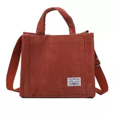 Bolsa Feminina Média Transversal Espaçosa Veludo Promoção