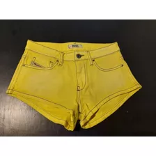 Diesel Shorts Feminino Tamanho Pequeno Produto Original 