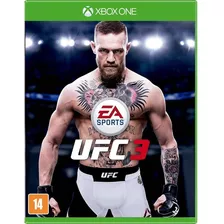 Ufc 3 - Xbox One - Nacional!