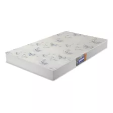 Gazin D20 Colchão Solteiro Supreme 78cm X 188cm X 12cm Espuma Cor Branco