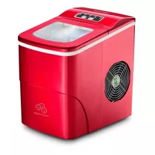 Máquina De Fazer Gelo Multilaser 127v 100w Vermelha - Ho069