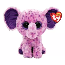 Ty Beanie Boos Eva Elefante Prpura Regular 36386