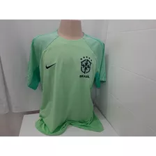 Camisa De Comissão Seleção Brasileira Usada 