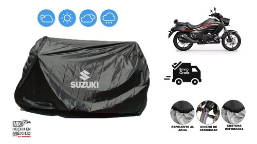 Funda Ligera  Moto Suzuki Intrunder Excelente Calidad Foto 2