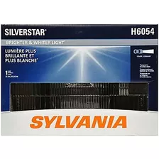 Focos De Faros Delanteros Sylvania - H6054 Silverstar Faro D