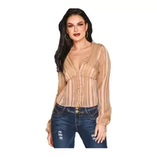 Blusa Cklass 976-74 Maquillaje-outlet/saldos Mchn