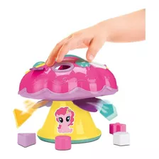 Brinquedo Cogumelo Didático Encaixe Bebês Atividades Cor Colorido