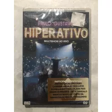 Dvd Paulo Gustavo Em Hiperativo -multishow Lacrado N863