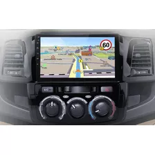 Radio Toyota Fortuner Hilux Ips 2+32gig Android Auto Carplay