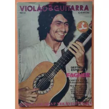 Revista Violão & Guitarra 72 Fagner Músicas Cifradas