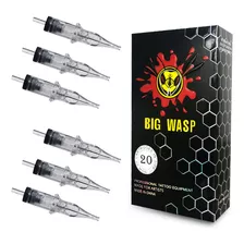 Bigwasp Cartuchos De Aguja De Tatuaje De 4 Generacin 12 Estn