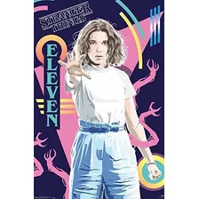 Trends International Netflix Stranger Things: Póster De Par