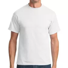 Kit C/ 10 Camisetas Poliéster Revenda Para Sublimação 