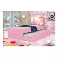 Cama Auxiliar Bicama Marinera Dormitorio Infantil Princesa