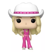 Boneco De Ação Pop Cowgirl Barbie Da Funko Pop! Filmes