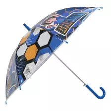 Guarda Chuva Infantil Menino Automático Disney Azul Zac