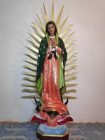Vendo Una Imagen De La Virgen De Guadalupe De Un Metro Y 50 