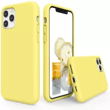 Silicone Case Cerrado Para iPhone 11 Pro