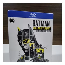 Batman 80th Anniversary - 18 Film Collection