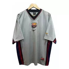 Barcelona Esp Nike 1998/99 Tamanho G