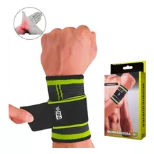 Munhequeira Ajustável Elástica Neoprene Tendinite Pulso