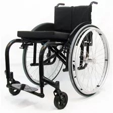 Cadeira De Rodas Smart Infinity Sport Dobrável C/ Rodas 18 R