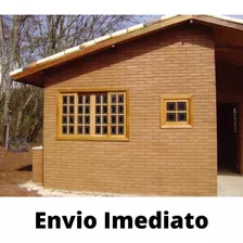 Projeto Como Construir Casa Tijolo Ecológico Envio Imediaro