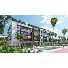 Apartamento En Venta, Proyecto En Vista Cana, Punta Cana, 114m2, 3 Hab. 1 Parqueo, Comunidad Con Campo De Golf, Playa Artificial, Lago De Pesca, Entorno Ecológico, A 5 Minutos Del Aeropuerto, Invierte