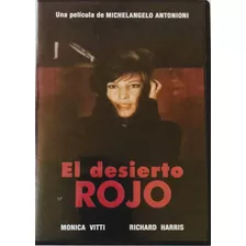 Dvd. El Desierto Rojo. Michelangelo Antonioni