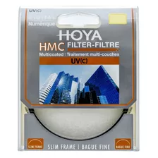 Filtro Uv Hmc Hoya 72mm Garantia Novo