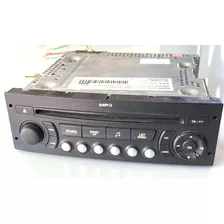 Radio Original Peugeot 307 2012 - Cód. 96 750 254 Xt 00