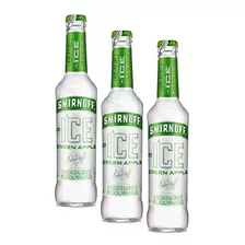 Smirnoff Ice Green Apple Coctel X 3 Unidades