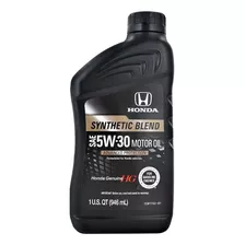 Aceite De Motor Honda Semi-sintetico 5w-30w