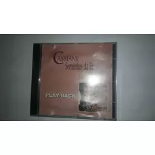 Cd Play Back Cassiane Sementes Da Fé Bg Ler O Anúncio 