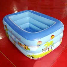 Piscina Inflable Glowup 130x80x45