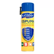 Espuma Expansiva Poliuretano 500ml Uso Geral Eucatex