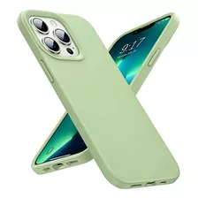 Funda Ouxul Para iPhone 13 Pro Max-verde Matcha