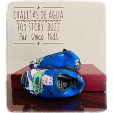 Chalitas Agua Toy Story Buzz Lightyear N°21