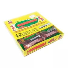 Dulces Indy Hormigas, Caramelos Sabor Sandía Enchilados 12pz