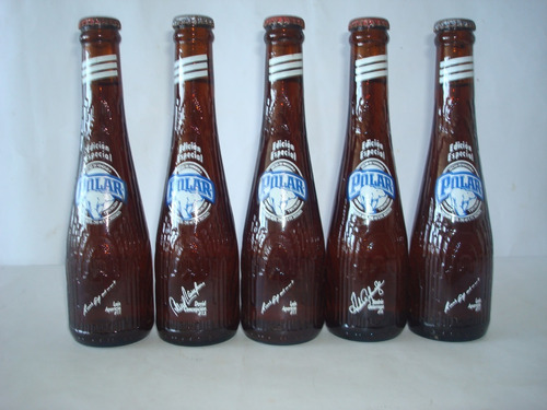 Botellas Cerveza Polar Honor: Aparicio  Concepción Galarraga