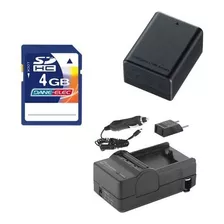 Canon Vixia Hf R500 Cámara Kit De Accesorios Incluye: Sdbp71