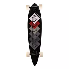 Skate Longboard Red Nose Maple 40''pintaill Boxing Montado