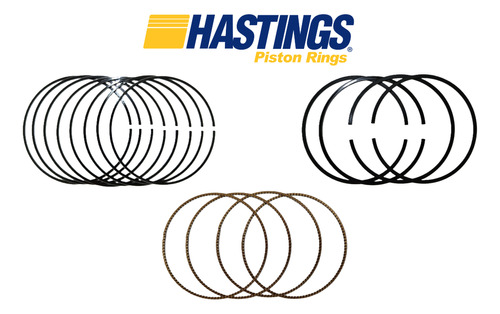 Anillos Piston 2m6196-030 Niss Pathfin R 3l 6ci 90-95 Foto 8