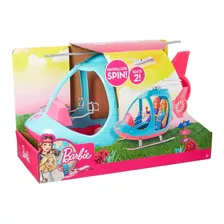 Helicóptero De Barbie Juguete