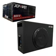 Subwoofer Con Cajon Amplificado Jc Power 10 PLG Box10 1000w