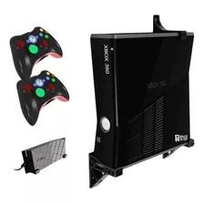 Kit De Soportes Para Xbox 360 Slim, Controles Y Eliminador 