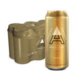 Cerveza Andes Origen Rubia Golden Rubia Lata 473Â ml 6 Unidades